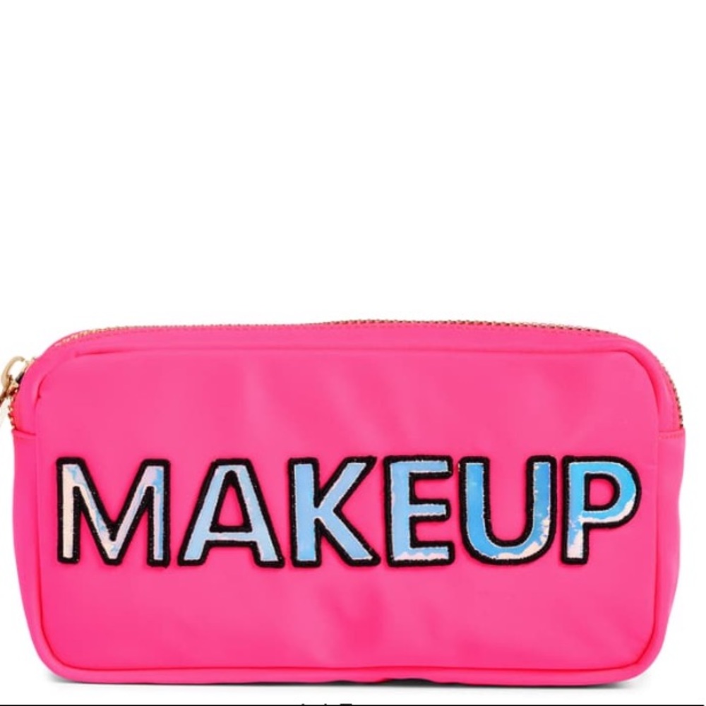 NWT Stoney Clover Lane Small Nylon Makeup Bag